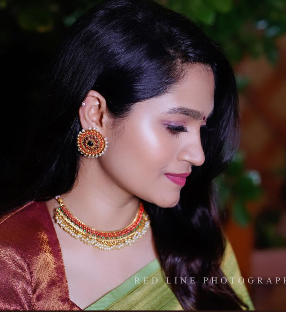 Must-Have Earrings for Saree to Rock Your Farewell Party - FashionCrab.com
