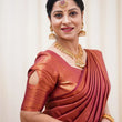 Load image into Gallery viewer, Precious Maroon Soft Banarasi Silk Saree With Wonderful Blouse Piece ClothsVilla
