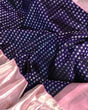 Load image into Gallery viewer, Susurrous Blue Soft Banarasi Silk Saree With Engaging Blouse Piece ClothsVilla