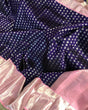 Load image into Gallery viewer, Susurrous Blue Soft Banarasi Silk Saree With Engaging Blouse Piece ClothsVilla