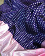 Load image into Gallery viewer, Susurrous Blue Soft Banarasi Silk Saree With Engaging Blouse Piece ClothsVilla