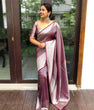 Load image into Gallery viewer, Unique Brown Soft Kanjivaram Silk Saree With Outstanding Blouse Piece ClothsVilla