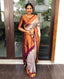 Admirable Beige Soft Banarasi Silk Saree With Gorgeous Blouse Piece ClothsVilla