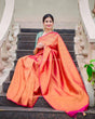 Load image into Gallery viewer, Brood Dark Pink Soft Silk Saree with Bucolic Blouse Piece ClothsVilla