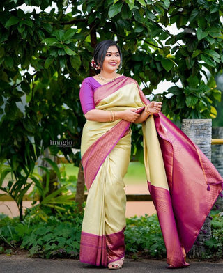 Artistic Sea Green Soft Silk Saree With Improbable Blouse Piece ClothsVilla