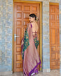 Load image into Gallery viewer, Appealing Rama Soft Silk Saree With Deserving Blouse Piece ClothsVilla