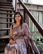 Load image into Gallery viewer, Precious Blue Soft Banarasi Silk Saree With Unequalled Blouse Piece ClothsVilla