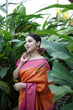 Load image into Gallery viewer, Divine Orange Soft Banarasi Silk Saree With Stunner Blouse Piece ClothsVilla