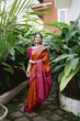 Load image into Gallery viewer, Divine Orange Soft Banarasi Silk Saree With Stunner Blouse Piece ClothsVilla
