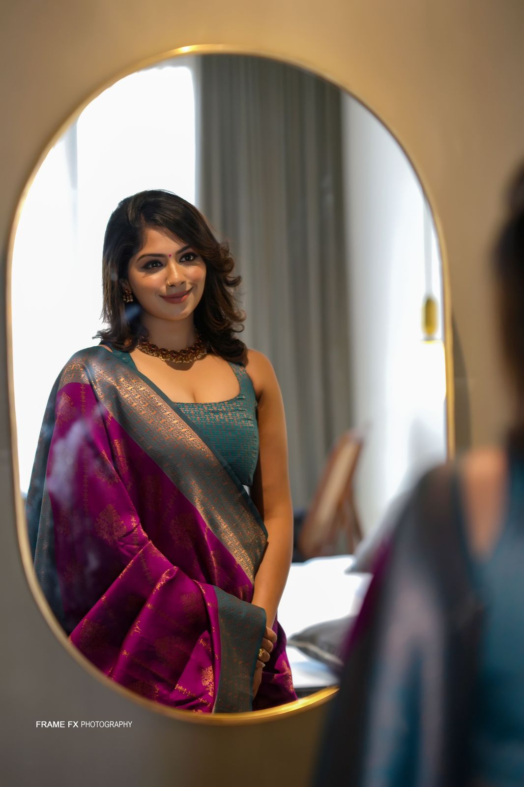 Conflate Purple Soft Banarasi Silk Saree With Stunner Blouse Piece ClothsVilla