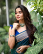Load image into Gallery viewer, Outstanding Rama Soft Silk Saree With Snazzy Blouse Piece ClothsVilla