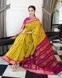 Load image into Gallery viewer, Marvellous Mustard Soft Banarasi Silk Saree With Precious Blouse Piece ClothsVilla