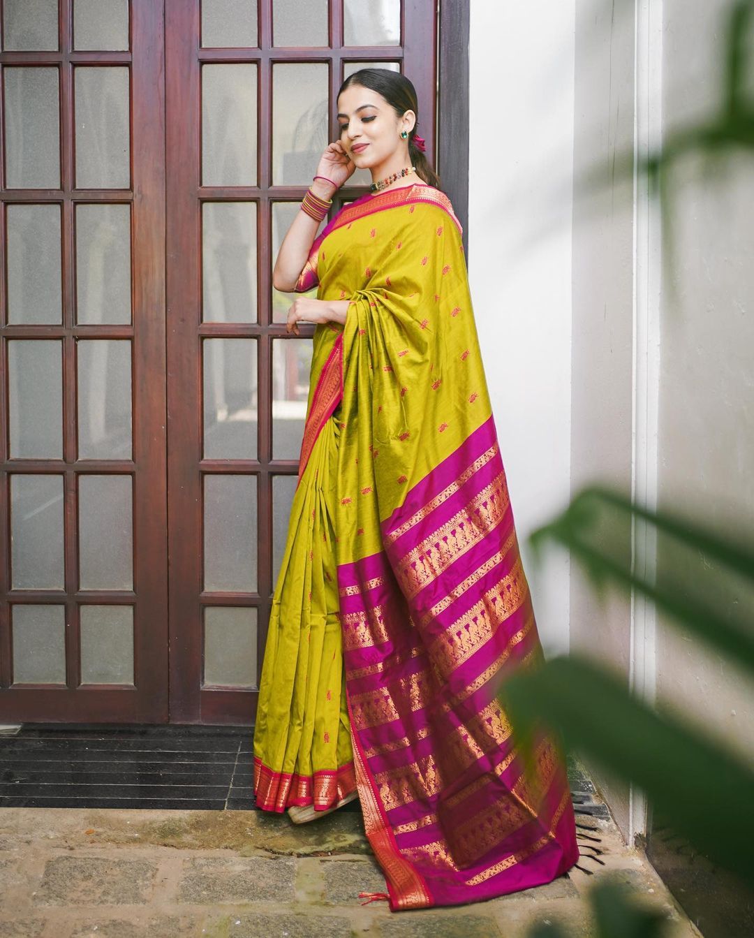 Marvellous Mustard Soft Banarasi Silk Saree With Precious Blouse Piece ClothsVilla