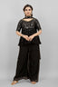 Amazing Sequence Work Black Color Sharara Suit Clothsvilla