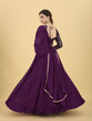 Load image into Gallery viewer, Amazing Wine Color Ruffle Style Lehenga Choli Clothsvilla