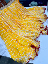 Load image into Gallery viewer, Amazing Yellow Lehenga Choli in Art Silk For Haldi Look Clothsvilla