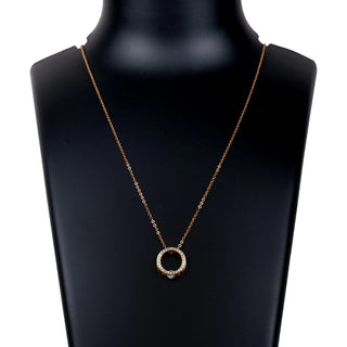 American Big Diamond Gold-plated Brass Pendant Gold-plated Diamond Brass Pendant ClothsVilla