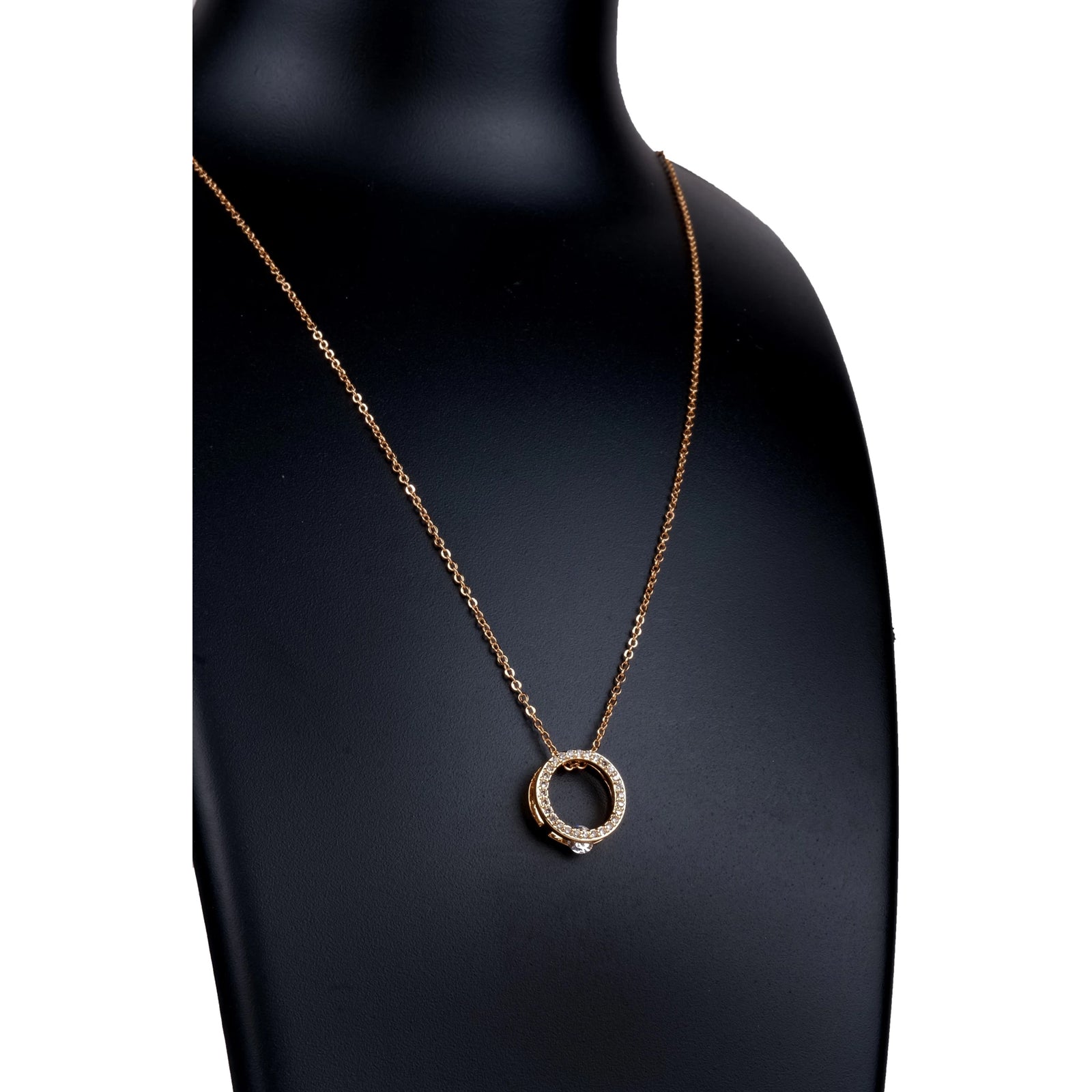 American Big Diamond Gold-plated Brass Pendant Gold-plated Diamond Brass Pendant ClothsVilla