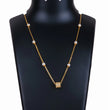 Load image into Gallery viewer, American Diamond Finished Gold plated Brass Pendant ClothsVilla