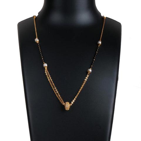 American Dimond Pendent Classic Gold-plated Brass Pendant ClothsVilla Main image