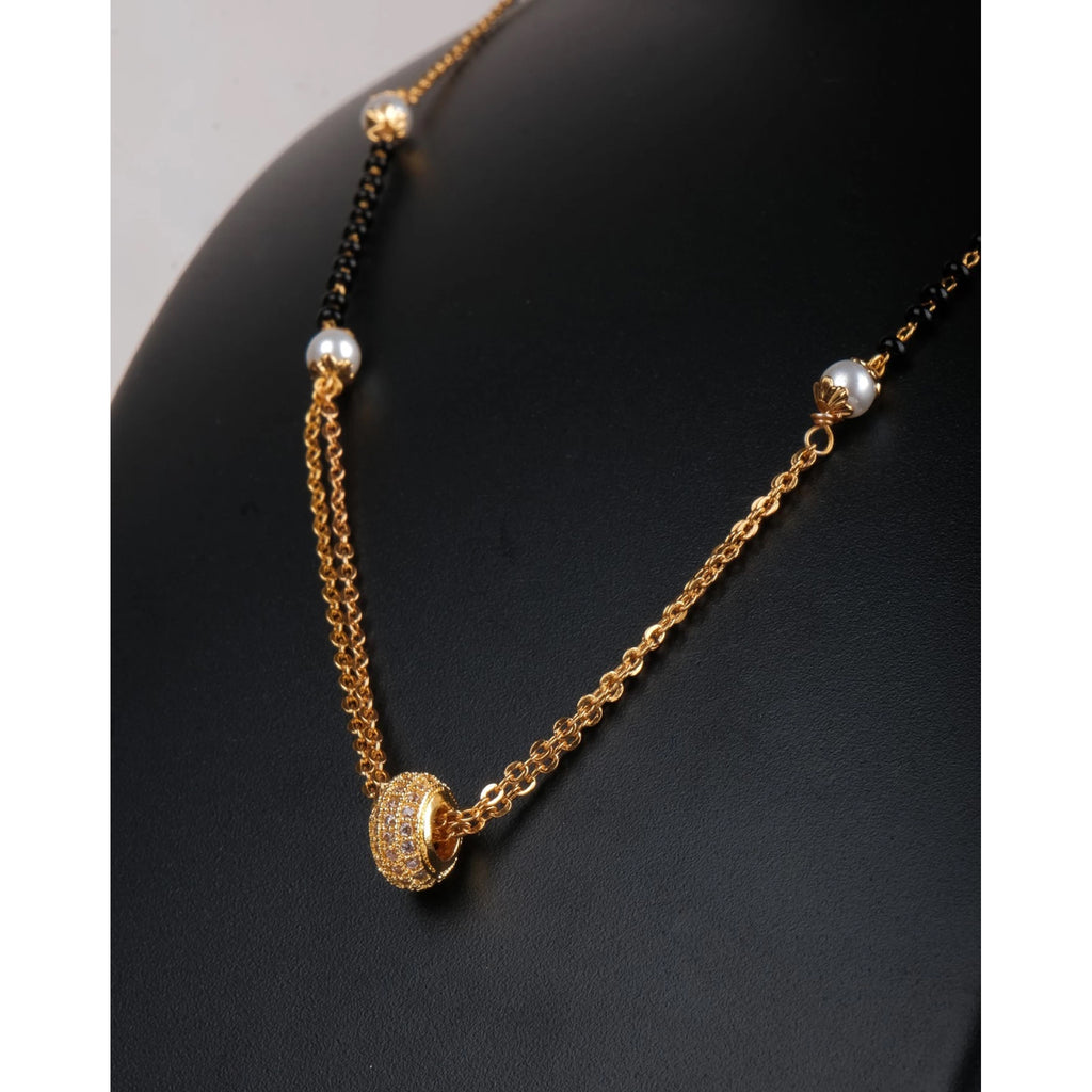American Dimond Pendent Classic Gold-plated Brass Pendant ClothsVilla