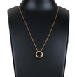 Load image into Gallery viewer, American Dimond Pendent With Chain Collection Gold-plated Diamond Brass Pendant ClothsVilla