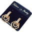 American Octa shape Diamond Bali Earrings Diamond Brass Hoop Earring ClothsVilla