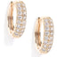 American Diamond Bali Earrings Diamond Brass Hoop Earring ClothsVilla