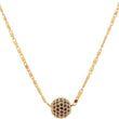 Load image into Gallery viewer, American Diamond Gold-plated Brass Pendant ClothsVilla