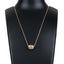 American Dimond Pendent With Chain-69 Gold- Gold-plated Diamond Brass Pendant ClothsVilla