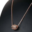 Load image into Gallery viewer, American Dimond Pendent With Chain-69 Gold- Gold-plated Diamond Brass Pendant ClothsVilla