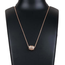 Load image into Gallery viewer, American Dimond Pendent With Chain-69 Gold- Gold-plated Diamond Brass Pendant ClothsVilla