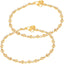 Anklets new Payal Brass Anklet (Pack of 2) ClothsVilla