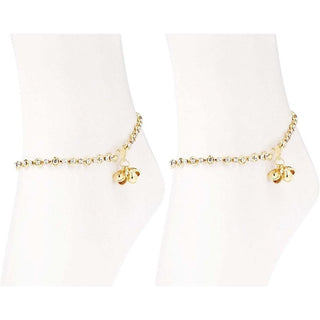 Anklets new Payal Brass Anklet (Pack of 2) ClothsVilla