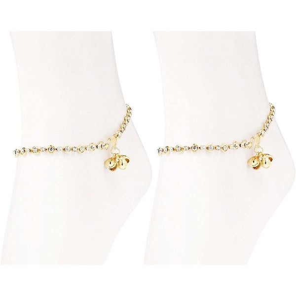 Anklets new Payal Brass Anklet (Pack of 2) ClothsVilla