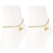 Load image into Gallery viewer, Anklets new Payal Brass Anklet (Pack of 2) ClothsVilla