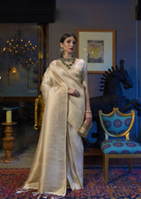 Load image into Gallery viewer, Mesmerising Beige Kanjivaram Silk Saree With Demure Blouse Piece Bvipul