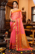 Load image into Gallery viewer, Effervescent Pink Soft Silk Saree With Proficient Blouse Piece Bvipul