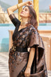 Load image into Gallery viewer, Stunning Black Kanjivaram Silk Saree With Divine Blouse Piece Bvipul