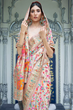 Load image into Gallery viewer, Gratifying Beige Pashmina saree With Panoply Blouse Piece Bvipul