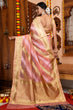 Load image into Gallery viewer, Supernal Pink Organza Silk Saree With Smashing Blouse Piece Bvipul