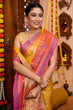 Load image into Gallery viewer, Charming Yellow Soft Banarasi Silk Saree With Deserving Blouse Piece Bvipul