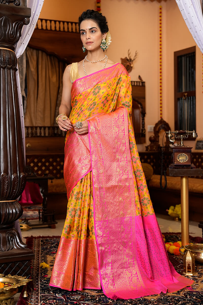 Rajpath Amuly Silk Festive Wear Organza Saree Collection Design Catalog