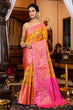 Load image into Gallery viewer, Groovy Yellow Organza Silk Saree With Prodigal Blouse Piece Bvipul