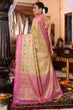 Load image into Gallery viewer, Mesmeric Pista Organza Silk Saree With Flamboyant Blouse Piece Bvipul
