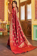 Load image into Gallery viewer, Comely Maroon Soft Banarasi Silk Saree With Excellent Blouse Piece Bvipul