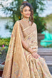 Load image into Gallery viewer, Hypnotic Beige Pashmina saree With Ideal Blouse Piece Bvipul