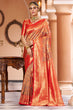 Load image into Gallery viewer, Fairytale Multicolor Kanjivaram Silk Saree With Smashing Blouse Piece Bvipul