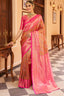 Sempiternal Multicolor Kanjivaram Silk Saree With Serendipity Blouse Piece Bvipul