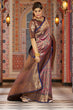 Load image into Gallery viewer, Twirling Multicolor Kanjivaram Silk Saree With Mellifluous Blouse Piece Bvipul